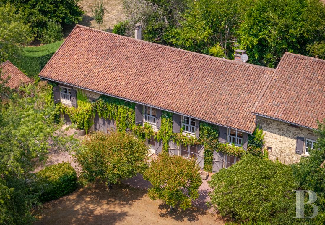 demeures et maisons a vendre france limousin   - 2